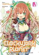 Clockwork Planet (Light Novel) Vol. 4-Graphic novels/ Comic books/ Manga/ Cartoons-買書書 BuyBookBook