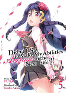 Didn't I Say to Make My Abilities Average in the Next Life?! (Light Novel) Vol. 5-Graphic novels/ Comic books/ Manga/ Cartoons-買書書 BuyBookBook