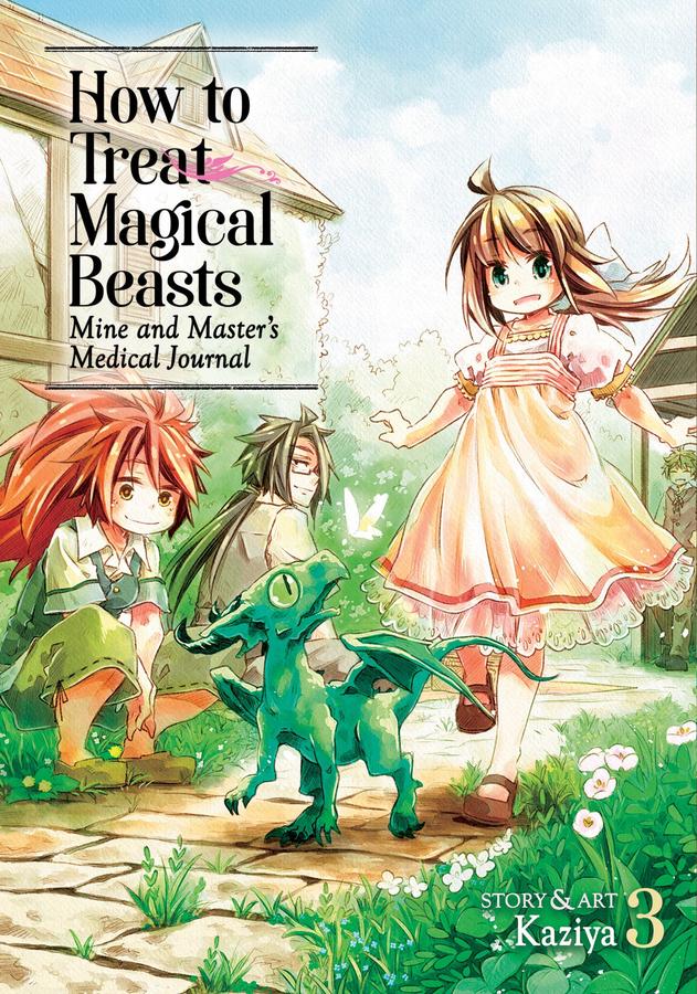 How to Treat Magical Beasts: Mine and Master's Medical Journal Vol. 3-Graphic novel / Comic book / Manga: genres-買書書 BuyBookBook