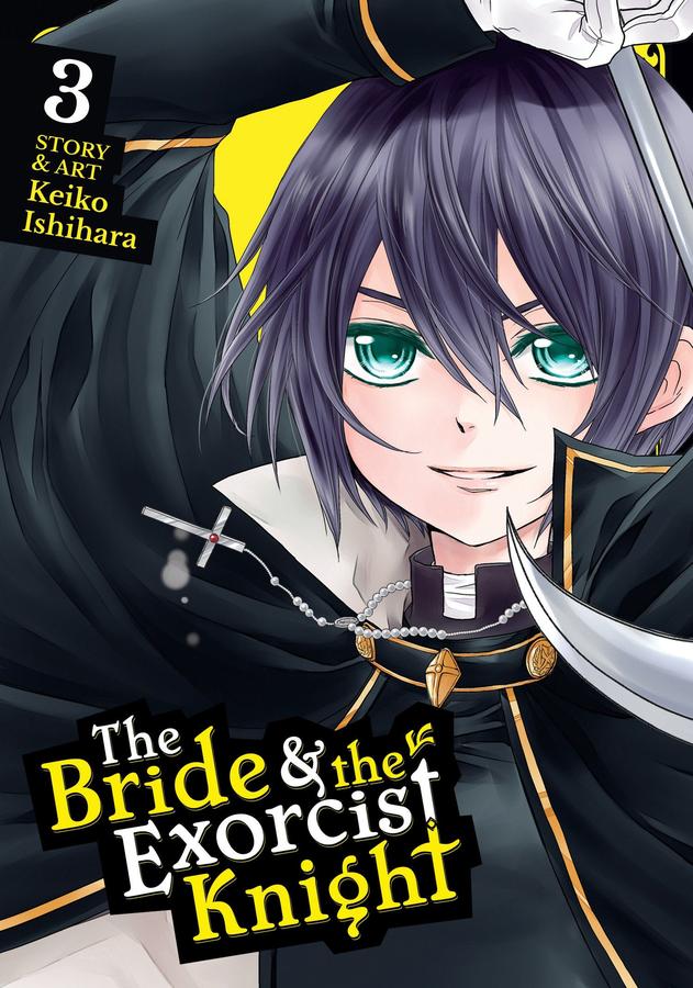 The Bride & the Exorcist Knight Vol. 3-Graphic novel / Comic book / Manga: genres-買書書 BuyBookBook