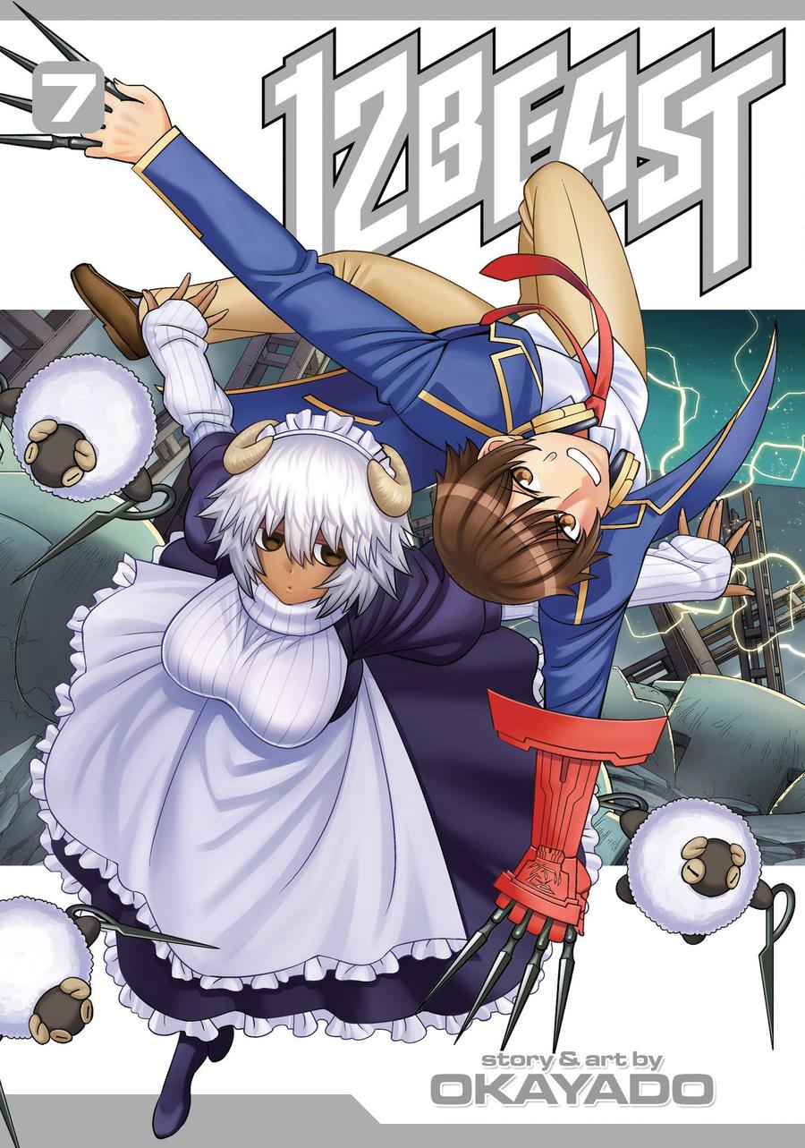12 Beast Vol. 7-Graphic novel / Comic book / Manga: genres-買書書 BuyBookBook