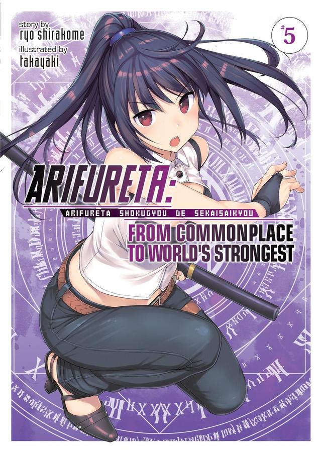 Arifureta: From Commonplace to World's Strongest (Light Novel) Vol. 5-Graphic novels/ Comic books/ Manga/ Cartoons-買書書 BuyBookBook