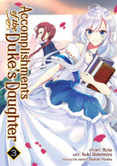 Accomplishments of the Duke's Daughter (Manga) Vol. 3-Graphic novel / Comic book / Manga: genres-買書書 BuyBookBook