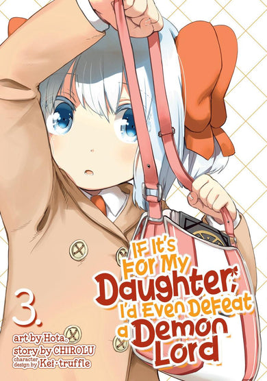 If It's for My Daughter, I'd Even Defeat a Demon Lord (Manga) Vol. 3-Graphic novel / Comic book / Manga: genres-買書書 BuyBookBook