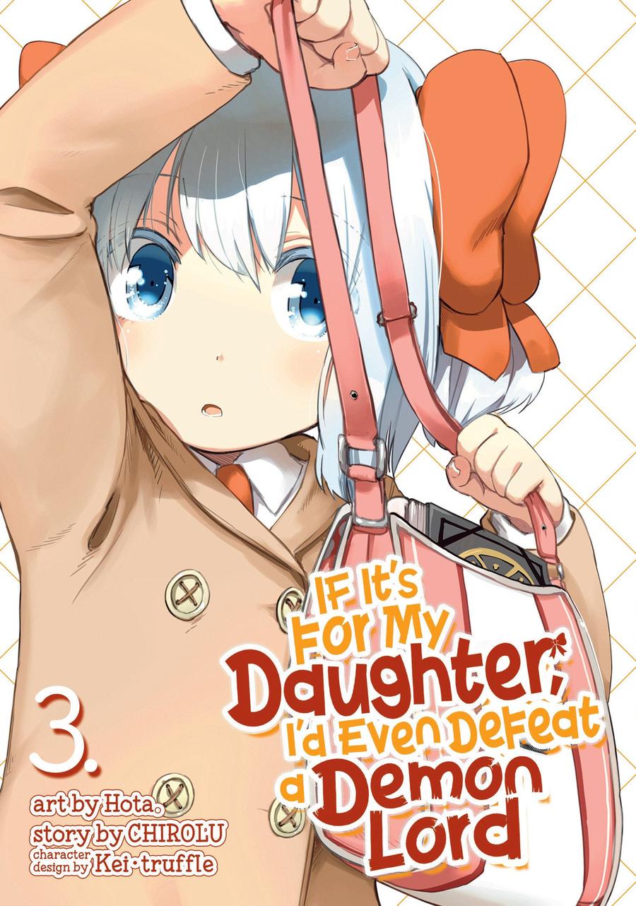 If It's for My Daughter, I'd Even Defeat a Demon Lord (Manga) Vol. 3-Graphic novel / Comic book / Manga: genres-買書書 BuyBookBook