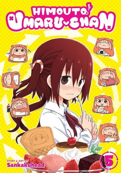 Himouto! Umaru-chan Vol. 5-Graphic novel / Comic book / Manga: genres-買書書 BuyBookBook