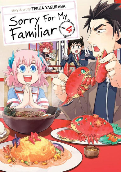 Sorry For My Familiar Vol. 4-Graphic novel / Comic book / Manga: genres-買書書 BuyBookBook