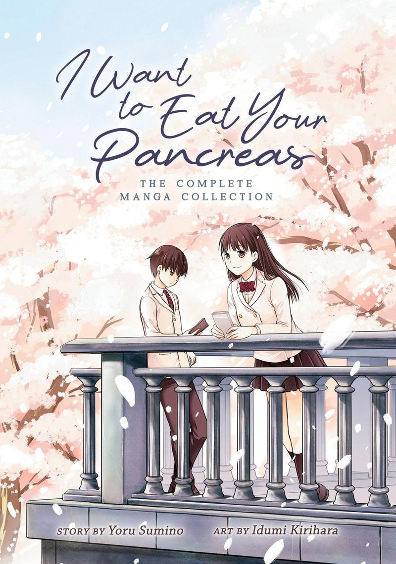 I Want to Eat Your Pancreas: The Complete Manga Collection-Graphic novel / Comic book / Manga: genres-買書書 BuyBookBook