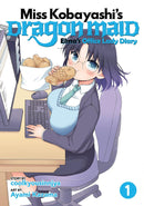 Miss Kobayashi's Dragon Maid: Elma's Office Lady Diary Vol. 1-Manga and East Asian style / tradition comic books-買書書 BuyBookBook