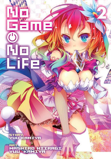 No Game, No Life Vol. 2-Graphic novel / Comic book / Manga: genres-買書書 BuyBookBook