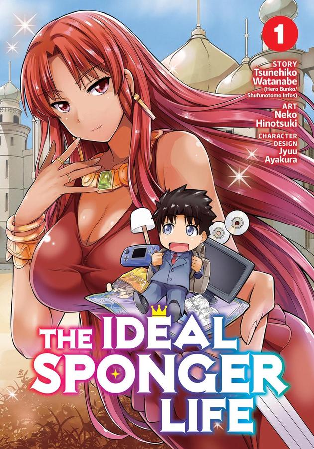 The Ideal Sponger Life Vol. 1-Manga and East Asian style / tradition comic books-買書書 BuyBookBook