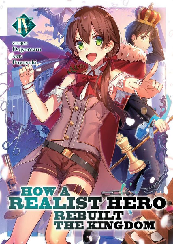 How a Realist Hero Rebuilt the Kingdom (Light Novel) Vol. 4-Graphic novels/ Comic books/ Manga/ Cartoons-買書書 BuyBookBook