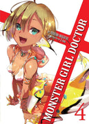 Monster Girl Doctor (Light Novel) Vol. 4-Graphic novels/ Comic books/ Manga/ Cartoons-買書書 BuyBookBook