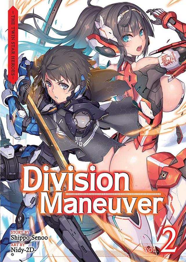 Division Maneuver (Light Novel) Vol. 2-Graphic novel / Comic book / Manga: genres-買書書 BuyBookBook