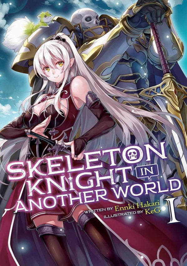 Skeleton Knight in Another World (Light Novel) Vol. 1-Graphic novels/ Comic books/ Manga/ Cartoons-買書書 BuyBookBook