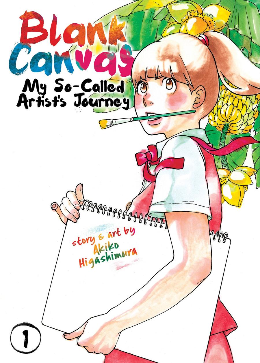 Blank Canvas: My So-Called Artist's Journey (Kakukaku Shikajika) Vol. 1-Graphic novel / Comic book / Manga: genres-買書書 BuyBookBook