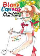 Blank Canvas: My So-Called Artist's Journey (Kakukaku Shikajika) Vol. 1-Graphic novel / Comic book / Manga: genres-買書書 BuyBookBook