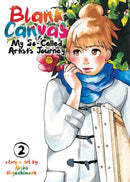 Blank Canvas: My So-Called Artist's Journey (Kakukaku Shikajika) Vol. 2-Graphic novel / Comic book / Manga: genres-買書書 BuyBookBook