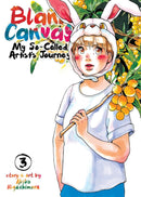 Blank Canvas: My So-Called Artist's Journey (Kakukaku Shikajika) Vol. 3-Graphic novel / Comic book / Manga: genres-買書書 BuyBookBook
