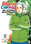 Blank Canvas: My So-Called Artist's Journey (Kakukaku Shikajika) Vol. 5-Graphic novel / Comic book / Manga: genres-買書書 BuyBookBook