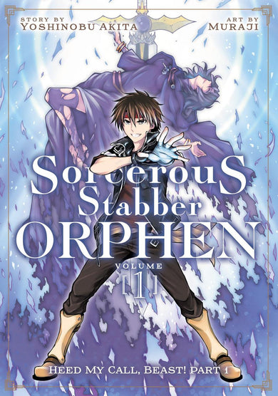 Sorcerous Stabber Orphen (Manga) Vol. 1: Heed My Call, Beast! Part 1-Graphic novel / Comic book / Manga: genres-買書書 BuyBookBook