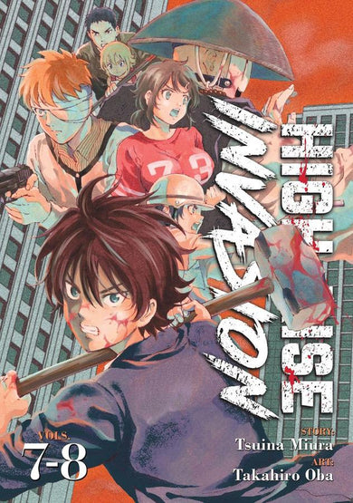 High-Rise Invasion Omnibus 7-8-Graphic novel / Comic book / Manga: genres-買書書 BuyBookBook