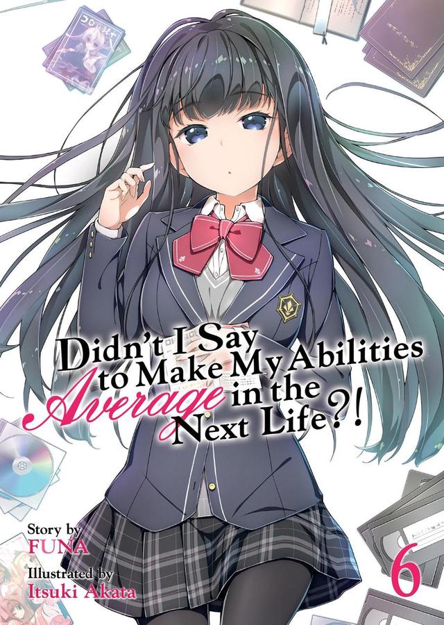 Didn't I Say to Make My Abilities Average in the Next Life?! (Light Novel) Vol. 6-Graphic novels/ Comic books/ Manga/ Cartoons-買書書 BuyBookBook