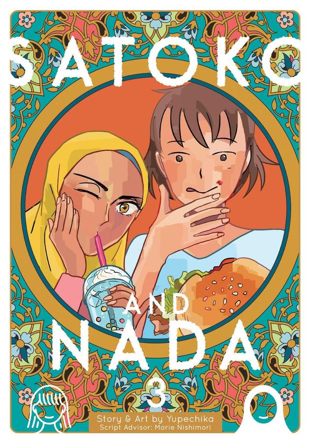 Satoko and Nada Vol. 3-Manga and East Asian style / tradition comic books-買書書 BuyBookBook