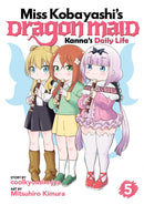 Miss Kobayashi's Dragon Maid: Kanna's Daily Life Vol. 5-Graphic novel / Comic book / Manga: genres-買書書 BuyBookBook