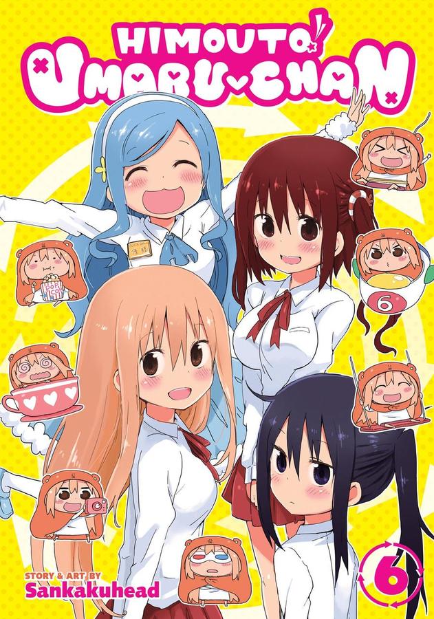 Himouto! Umaru-chan Vol. 6-Graphic novel / Comic book / Manga: genres-買書書 BuyBookBook