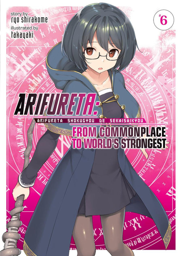 Arifureta: From Commonplace to World's Strongest (Light Novel) Vol. 6-Graphic novels/ Comic books/ Manga/ Cartoons-買書書 BuyBookBook