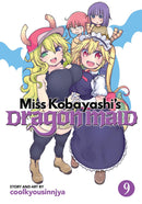 Miss Kobayashi's Dragon Maid Vol. 9-Manga and East Asian style / tradition comic books-買書書 BuyBookBook