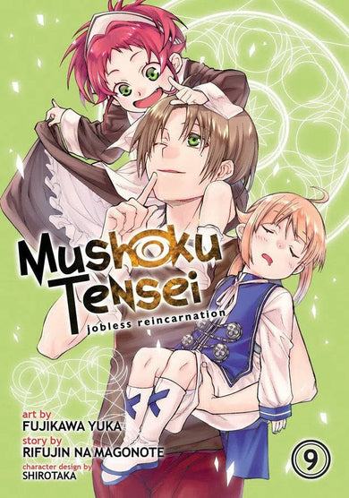 Mushoku Tensei: Jobless Reincarnation (Manga) Vol. 9-Manga and East Asian style / tradition comic books-買書書 BuyBookBook
