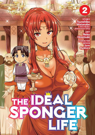 The Ideal Sponger Life Vol. 2-Manga and East Asian style / tradition comic books-買書書 BuyBookBook