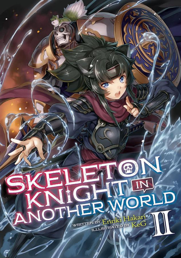 Skeleton Knight in Another World (Light Novel) Vol. 2-Graphic novels/ Comic books/ Manga/ Cartoons-買書書 BuyBookBook