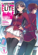 Classroom of the Elite (Light Novel) Vol. 1-Graphic novels/ Comic books/ Manga/ Cartoons-買書書 BuyBookBook