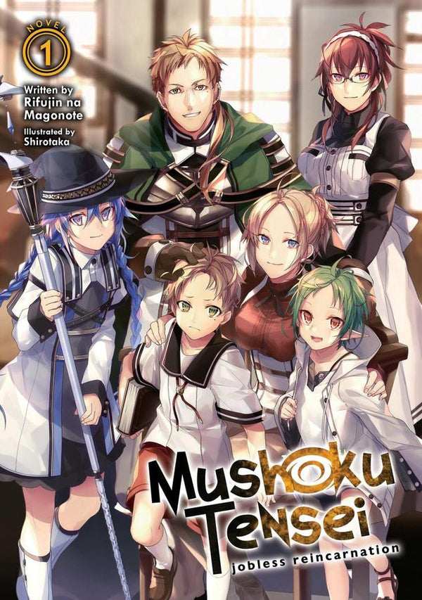 Mushoku Tensei: Jobless Reincarnation (Light Novel) Vol. 1-Graphic novels/ Comic books/ Manga/ Cartoons-買書書 BuyBookBook
