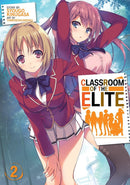 Classroom of the Elite (Light Novel) Vol. 2-Graphic novels/ Comic books/ Manga/ Cartoons-買書書 BuyBookBook