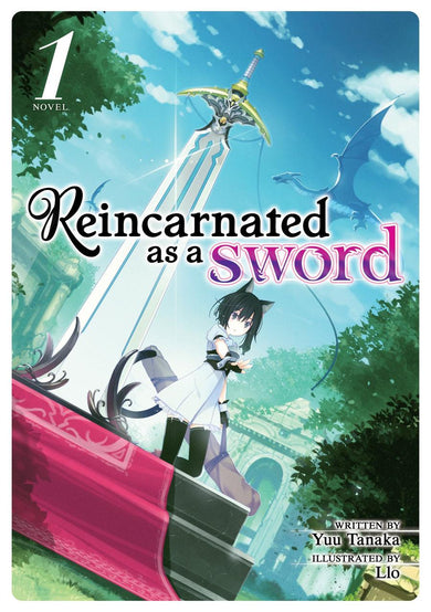 Reincarnated as a Sword (Light Novel) Vol. 1-Graphic novels/ Comic books/ Manga/ Cartoons-買書書 BuyBookBook