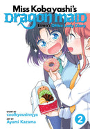 Miss Kobayashi's Dragon Maid: Elma's Office Lady Diary Vol. 2-Manga and East Asian style / tradition comic books-買書書 BuyBookBook