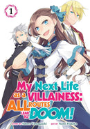 My Next Life as a Villainess: All Routes Lead to Doom! (Manga) Vol. 1-Manga and East Asian style / tradition comic books-買書書 BuyBookBook