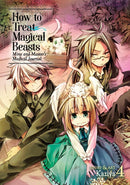 How to Treat Magical Beasts: Mine and Master's Medical Journal Vol. 4-Graphic novel / Comic book / Manga: genres-買書書 BuyBookBook