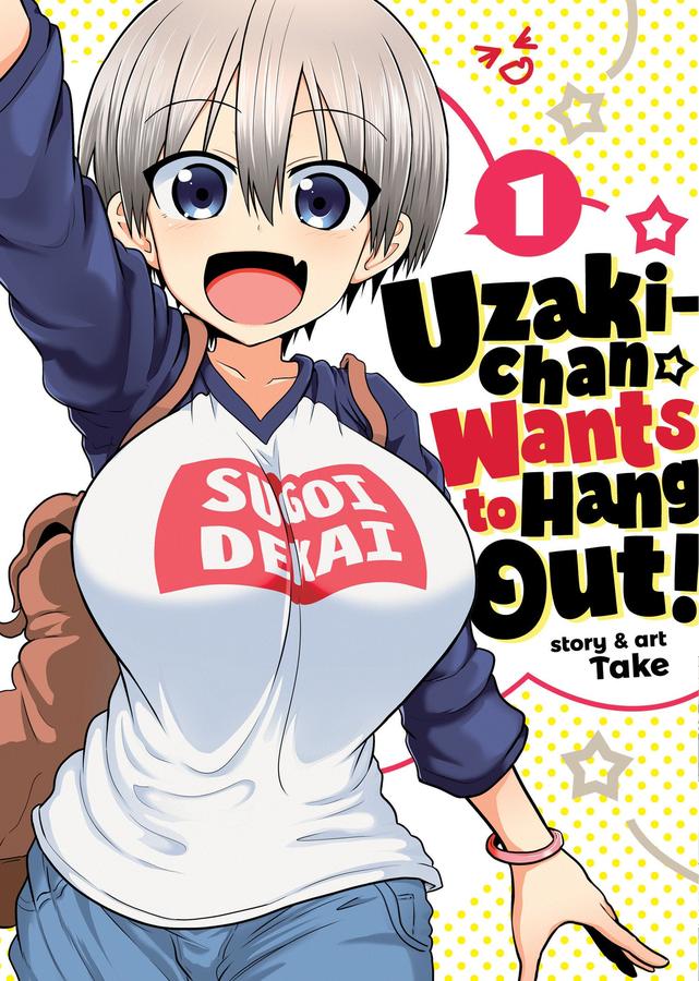 Uzaki-chan Wants to Hang Out! Vol. 1-Graphic novel / Comic book / Manga: genres-買書書 BuyBookBook