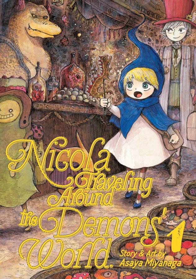 Nicola Traveling Around the Demons' World Vol. 1-Graphic novel / Comic book / Manga: genres-買書書 BuyBookBook