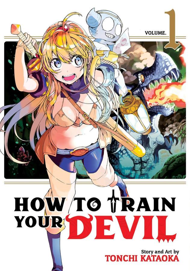How to Train Your Devil Vol. 1-Graphic novel / Comic book / Manga: genres-買書書 BuyBookBook