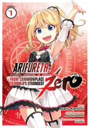 Arifureta: From Commonplace to World's Strongest ZERO (Manga) Vol. 1-Manga and East Asian style / tradition comic books-買書書 BuyBookBook