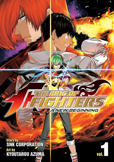 The King of Fighters ~A New Beginning~ Vol. 1-Graphic novel / Comic book / Manga: genres-買書書 BuyBookBook