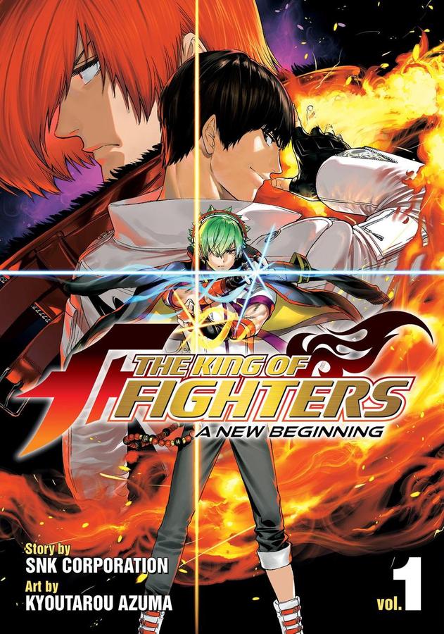 The King of Fighters ~A New Beginning~ Vol. 1-Graphic novel / Comic book / Manga: genres-買書書 BuyBookBook