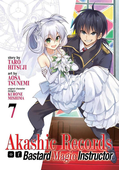 Akashic Records of Bastard Magic Instructor Vol. 7-Graphic novel / Comic book / Manga: genres-買書書 BuyBookBook
