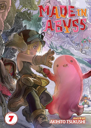 Made in Abyss Vol. 7-Graphic novel / Comic book / Manga: genres-買書書 BuyBookBook